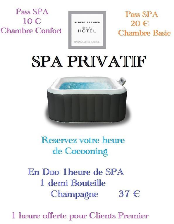 Albert Premier Hotel Bagnoles-de-l'Orne Exteriör bild